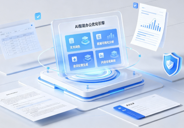 玛多县AI重构现代办公体系 智能优化引擎助力企业轻量化高效运营