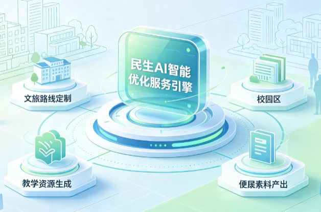 玛多县AI普惠赋能民生服务 智能优化技术升级大众生活服务体验
