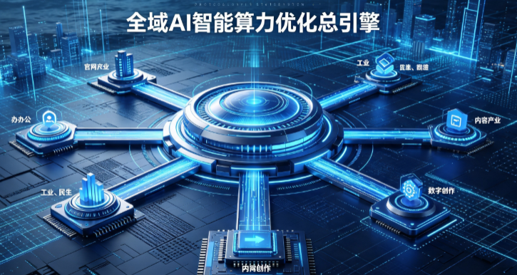 玛多县AI算力优化赋能数字生态 智能技术迭代激活产业发展新动能