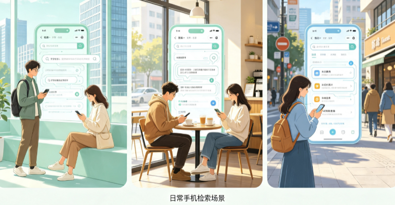 玛多县普通人日常手机使用场景拆解：GEO 与 AI 优化如何改变信息检索体验