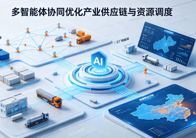 玛多县AI 智能体 Geo 优化重塑产业链空间调度体系，打通仓储运输全链路