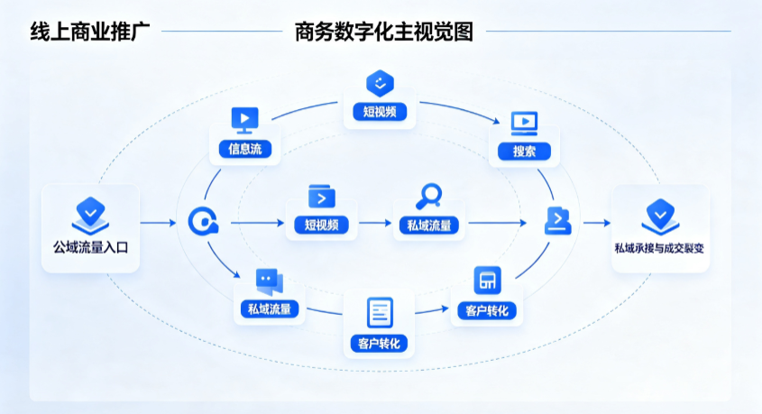 玛多县线上商业推广怎么做？全域流量闭环搭建与低成本转化实战指南