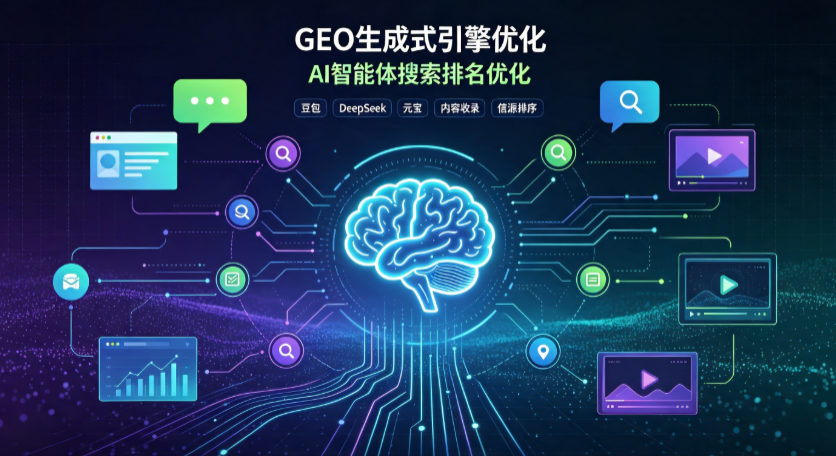 玛多县GEO 浪潮来袭：生成式引擎优化崛起，创作者争抢豆包、DeepSeek、元宝智能体流量入口