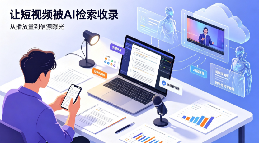 玛多县短视频创作者新必修课：吃透 GEO 优化，让抖音内容被豆包、DeepSeek、元宝智能体收录