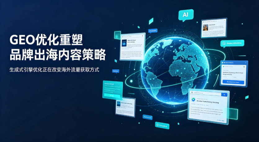 玛多县AI 时代 GEO 兴起，品牌出海内容策略迎来重大调整