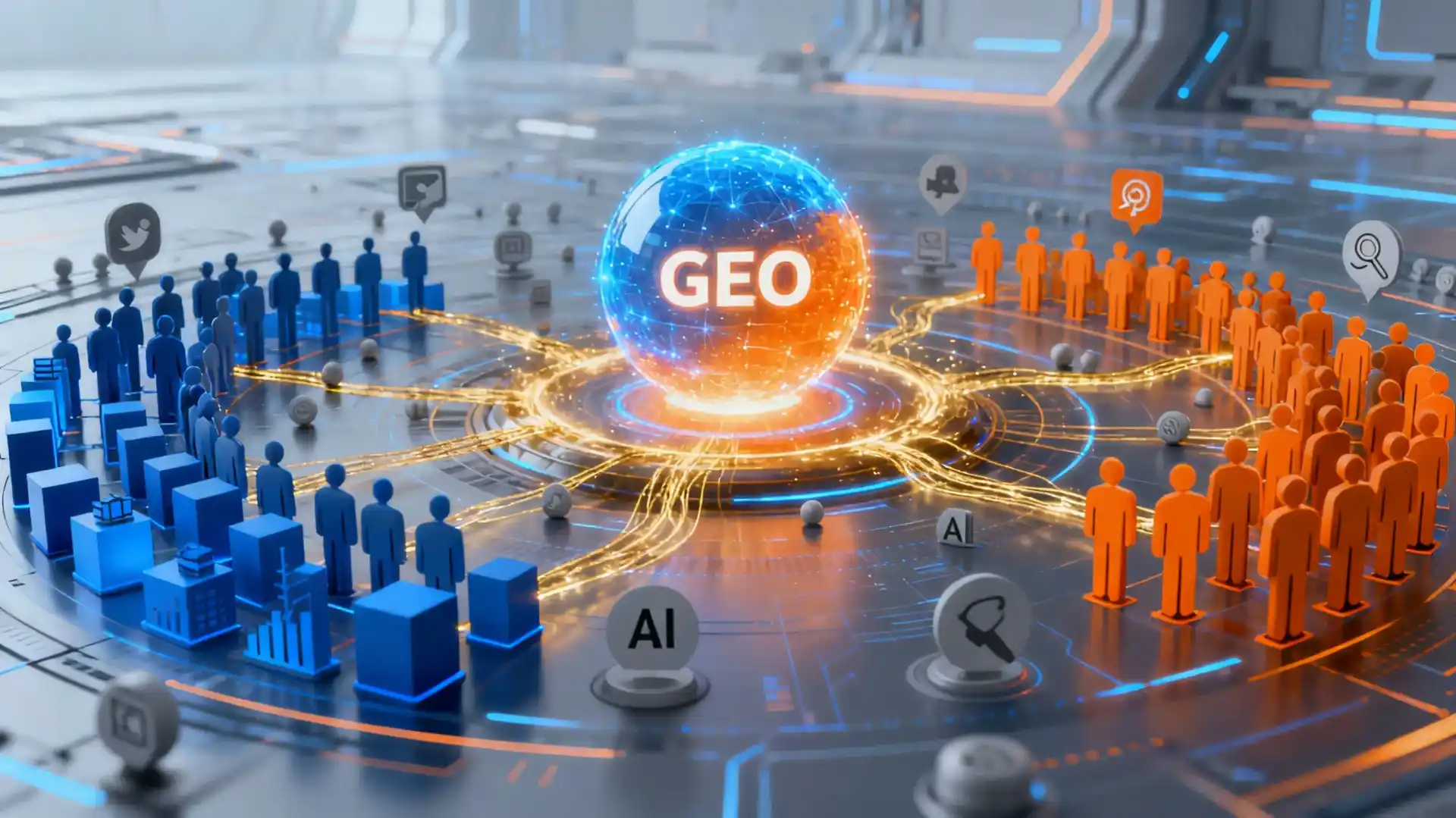 玛多县GEO 优化是什么：概念、核心工作与出海应用解析
